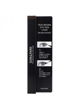 Son & Park, True Brown Eye Pen Liner, 1 g