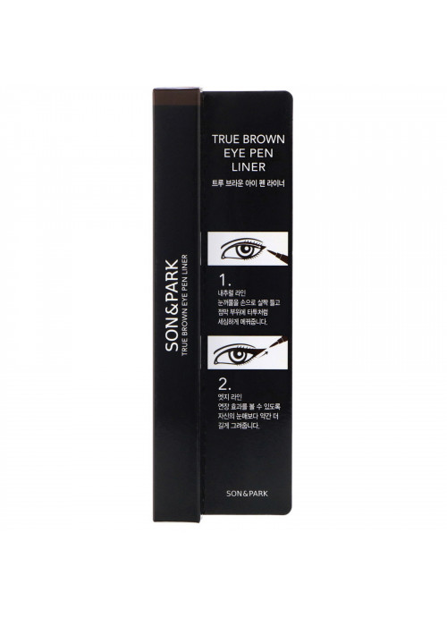 Son & Park, True Brown Eye Pen Liner, 1 g