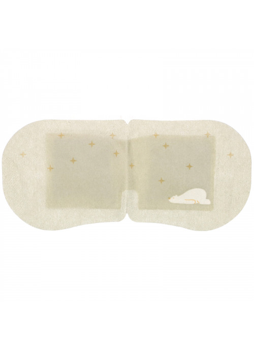 Steambase, Daily Eyemask, Unscented, 1 Mask
