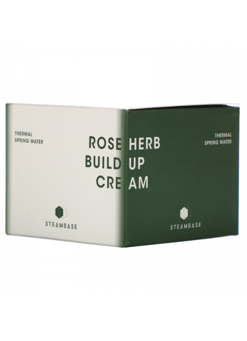 Steambase, Roseherb Build Up Cream, 50 ml