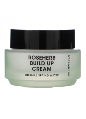 Steambase, Roseherb Build Up Cream, 50 ml