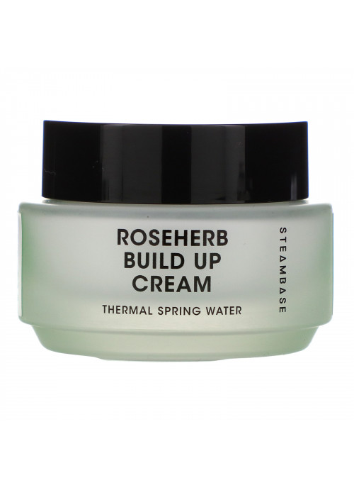 Steambase, Roseherb Build Up Cream, 50 ml