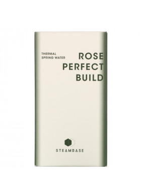 Steambase, Roseherb Perfect Build Up Serum, 40 ml