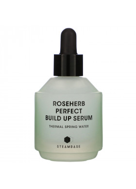 Steambase, Roseherb Perfect Build Up Serum, 40 ml