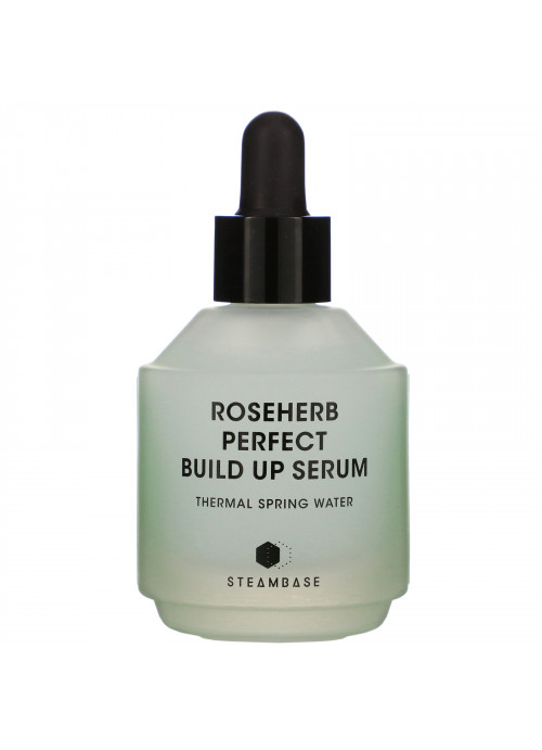 Steambase, Roseherb Perfect Build Up Serum, 40 ml