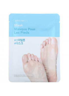 The Face Shop, Smile Foot Mask, 2 Single-Use Foot Masks