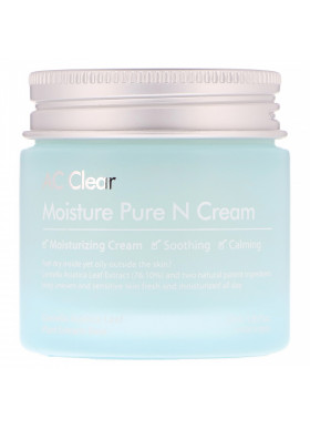 The Plant Base, AC Clear, Moisture Pure N Cream,  1.85 fl oz (55 ml)