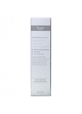 The Plant Base, Waterfall Moist Balanced, Hyaluronic Acid 100, 0.67 fl oz (20 ml)