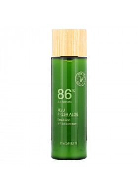 The Saem, Jeju Fresh Aloe, 86% Aloe Vera Emulsion, 5.24 fl oz (155 ml)