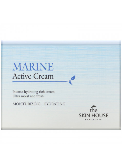 The Skin House, Marine Active Cream,  50 ml