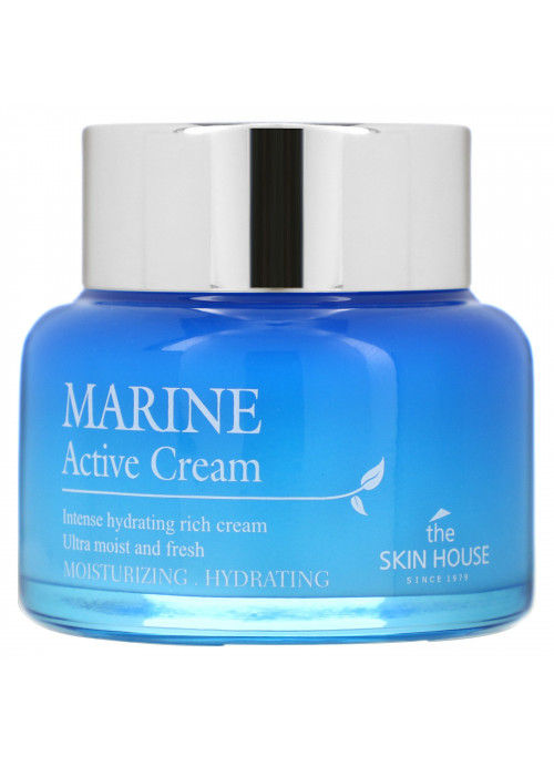 The Skin House, Marine Active Cream,  50 ml