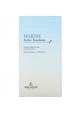 The Skin House, Marine Active Emulsion, 130 ml