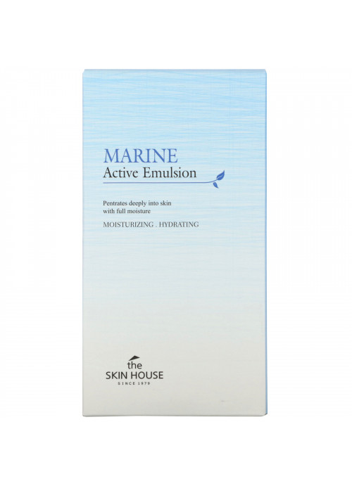 The Skin House, Marine Active Emulsion, 130 ml