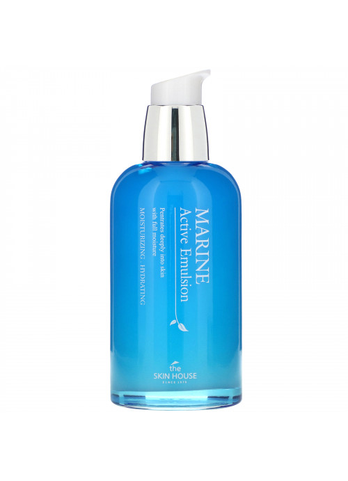 The Skin House, Marine Active Emulsion, 130 ml