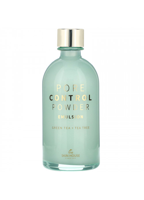 The Skin House, Pore Control Powder Emulsion, 130 ml