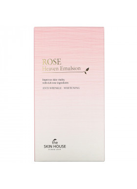 The Skin House, Rose Heaven Emulsion, 130 ml