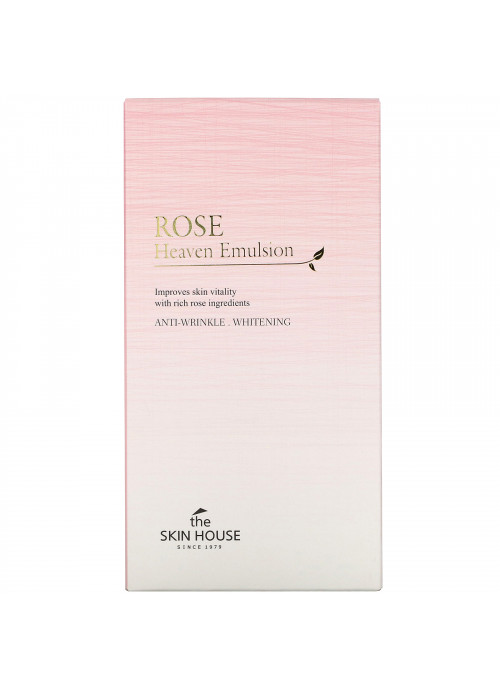 The Skin House, Rose Heaven Emulsion, 130 ml