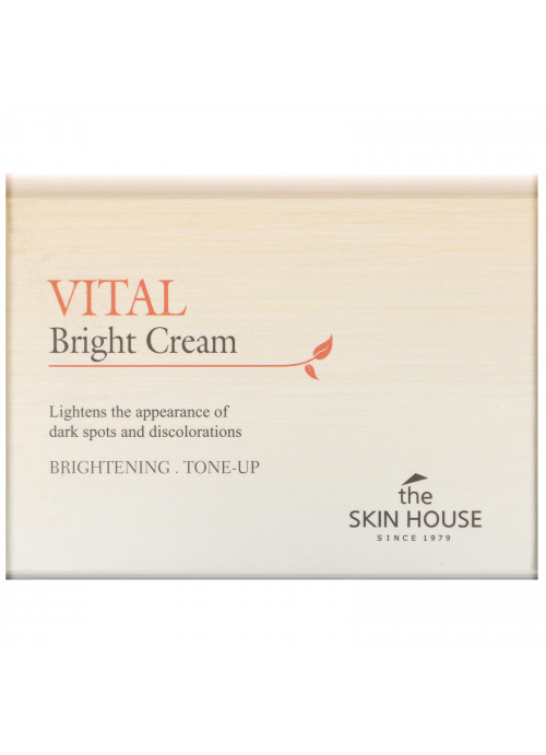 The Skin House, Vital Bright Cream, 50 ml