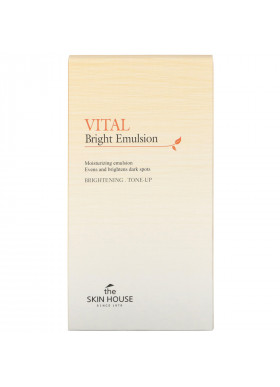 The Skin House, Vital Bright Emulsion, 130 ml