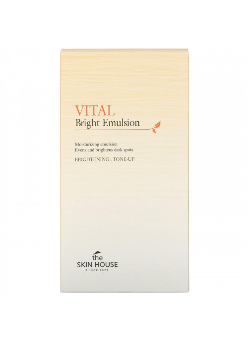 The Skin House, Vital Bright Emulsion, 130 ml