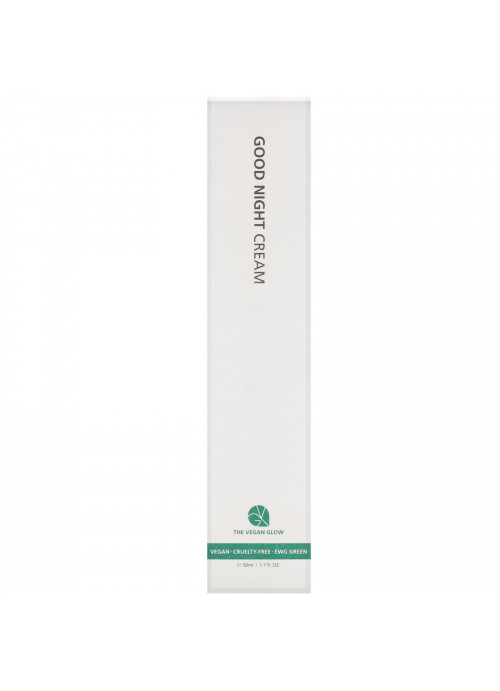 The Vegan Glow, Good Night Cream, 1.7 fl oz (50 ml)