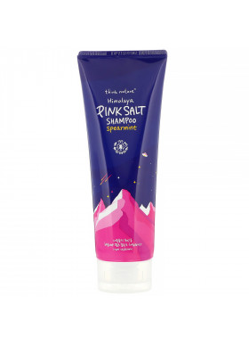Think Nature, Himalaya Pink Salt Shampoo, Spearmint, 9.52 oz (270 g)