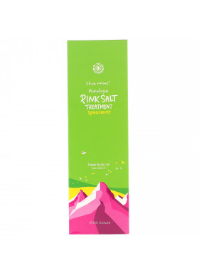 Think Nature, Himalaya Pink Salt Treatment, Spearmint, 7.94 fl. oz (235 ml)