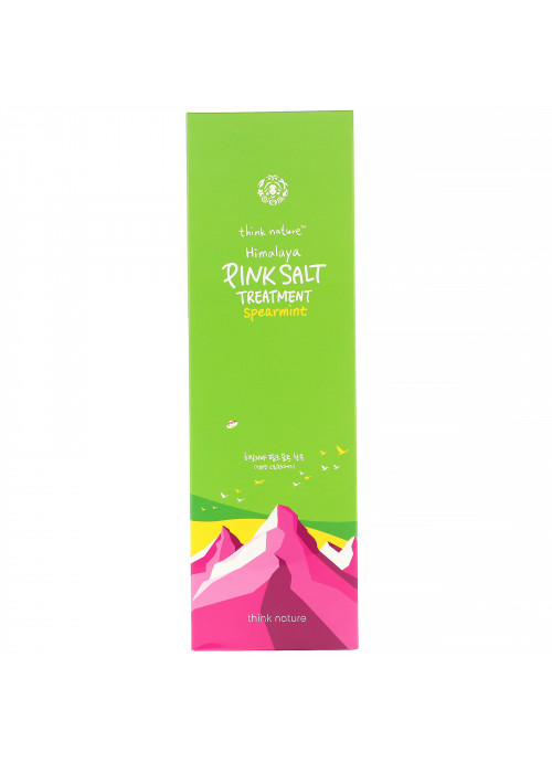 Think Nature, Himalaya Pink Salt Treatment, Spearmint, 7.94 fl. oz (235 ml)
