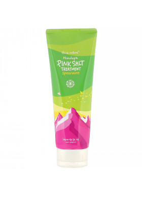 Think Nature, Himalaya Pink Salt Treatment, Spearmint, 7.94 fl. oz (235 ml)