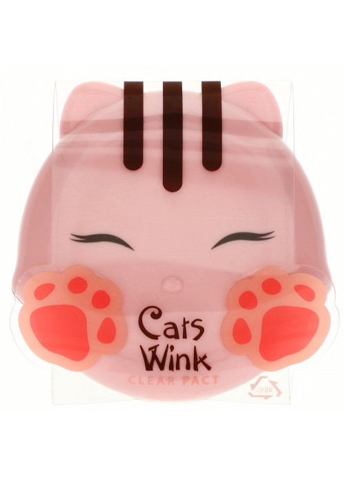 Tony Moly, Cat's Wink, Clear Pact, .38 oz (11 g)