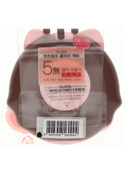 Tony Moly, Cat's Wink, Clear Pact, .38 oz (11 g)