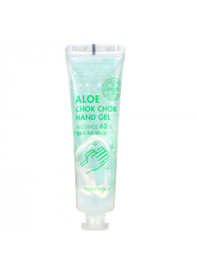Tony Moly, Chok Chok, Aloe Hand Sanitizer, 62% Alcohol, 1 fl oz (30 ml)