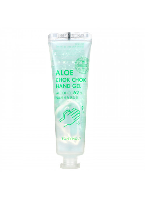 Tony Moly, Chok Chok, Aloe Hand Sanitizer, 62% Alcohol, 1 fl oz (30 ml)