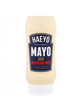 Tony Moly, Haeyo Mayo Hair Nutrition Pack, 250 ml