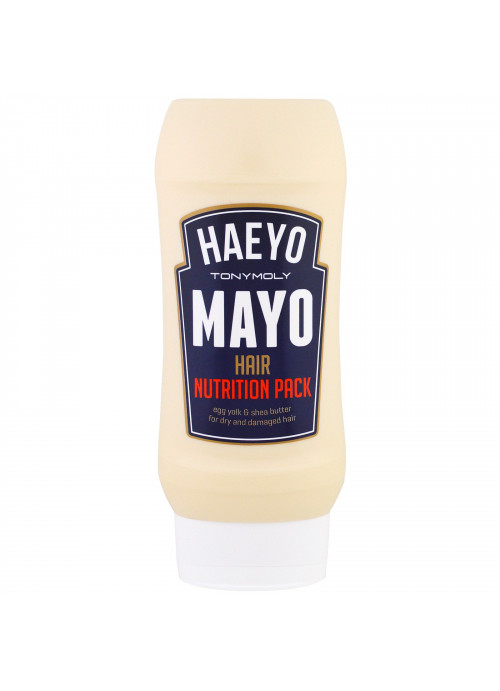 Tony Moly, Haeyo Mayo Hair Nutrition Pack, 250 ml
