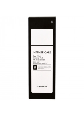 Tony Moly, Intense Care, Dual Effect Sleeping Pack, 3.52 fl oz (100 ml)