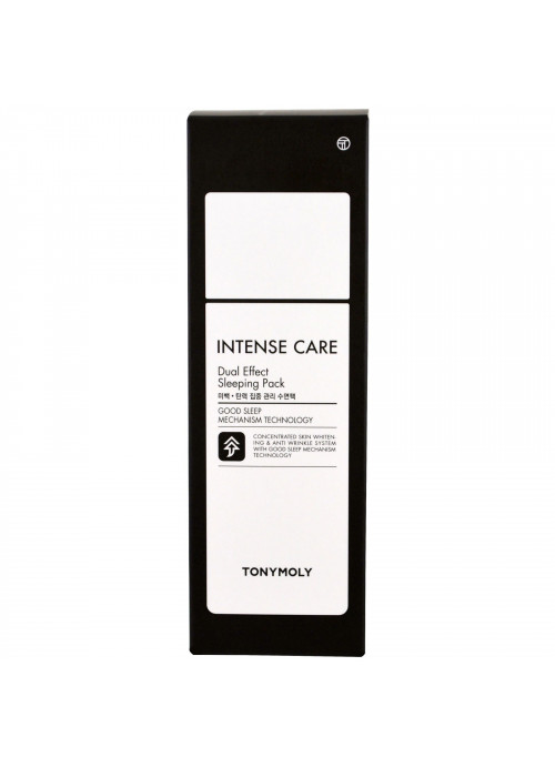 Tony Moly, Intense Care, Dual Effect Sleeping Pack, 3.52 fl oz (100 ml)
