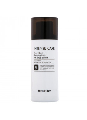 Tony Moly, Intense Care, Dual Effect Sleeping Pack, 3.52 fl oz (100 ml)
