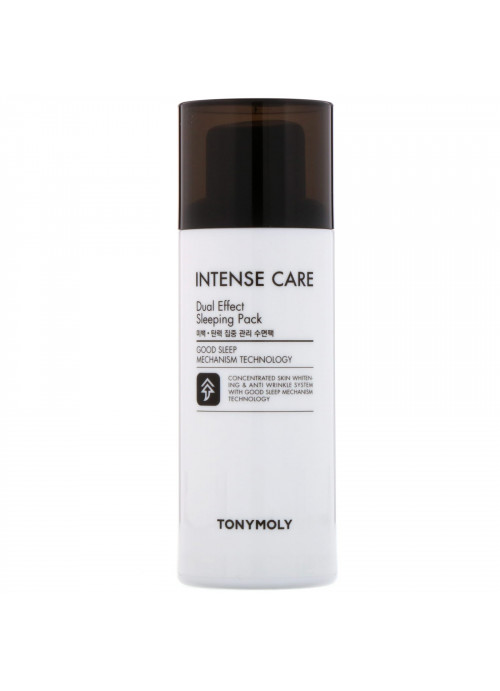 Tony Moly, Intense Care, Dual Effect Sleeping Pack, 3.52 fl oz (100 ml)