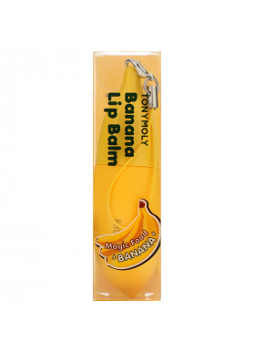 Tony Moly, Magic Food, Banana Lip Balm, 01 Banana Milk, 0.24 oz (7.2 g)