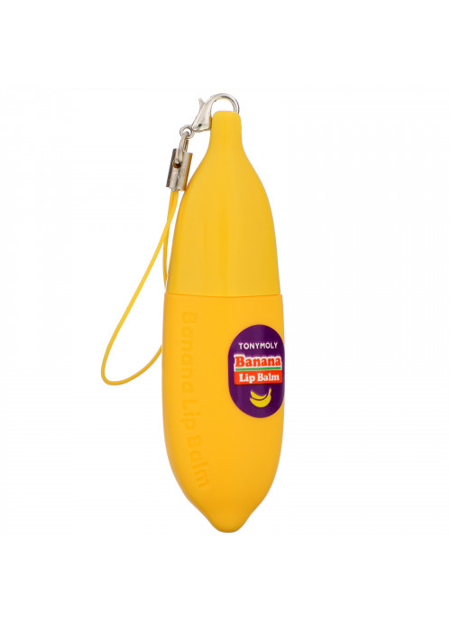 Tony Moly, Magic Food, Banana Lip Balm, 01 Banana Milk, 0.24 oz (7.2 g)