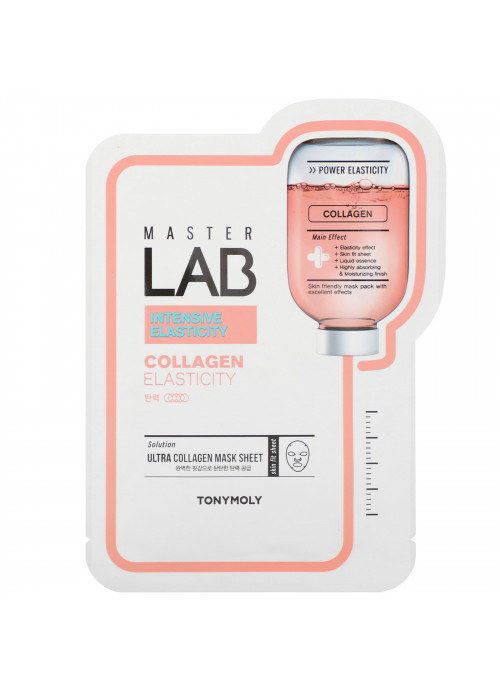 Tony Moly, Master Lab, Collagen Elasticity, 1 Sheet, 19 g
