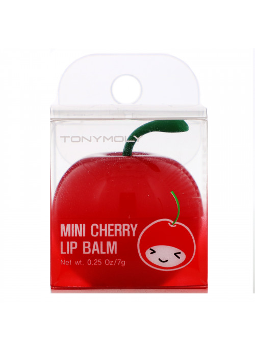 Tony Moly, Mini Cherry Lip Balm, 0.25 oz (7 g)