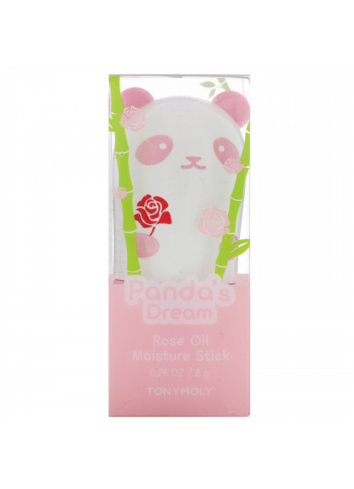 Tony Moly, Panda's Dream, Rose Oil Moisture Stick, 0.28 oz (8 g)