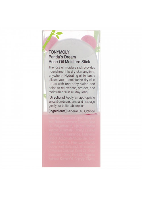 Tony Moly, Panda's Dream, Rose Oil Moisture Stick, 0.28 oz (8 g)