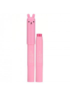Tony Moly, Petite Bunny Gloss Bar, 01 Juicy Strawberry, 1 Lip Bar