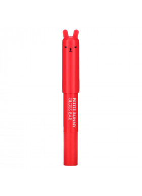 Tony Moly, Petite Bunny Gloss Bar, 04 Juicy Cherry, 1 Lip Bar