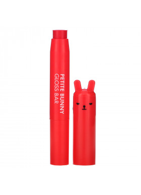 Tony Moly, Petite Bunny Gloss Bar, 04 Juicy Cherry, 1 Lip Bar