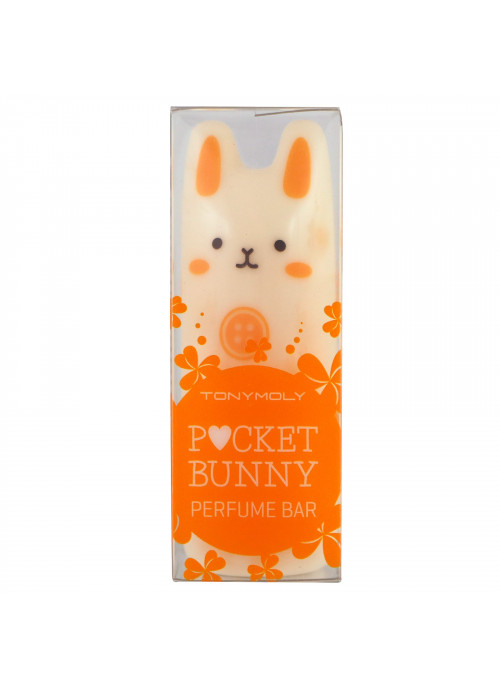Tony Moly, Pocket Bunny Perfume Bar, Bebe Bunny, 9 g
