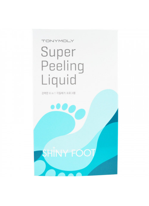Tony Moly, Shiny Foot, Super Peeling Liquid